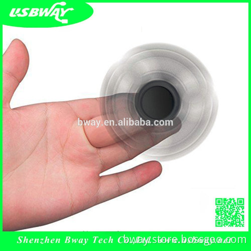 2017 Trending product colorful metal fidget spinner with custom logo boredom edc spinner for children toys